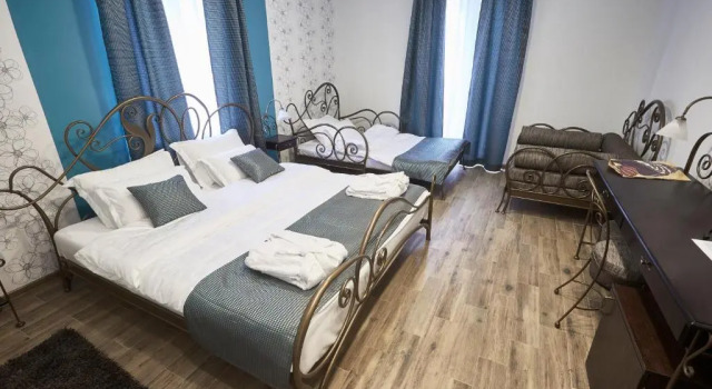 Семейный номер Standard Garni Hotel Dum