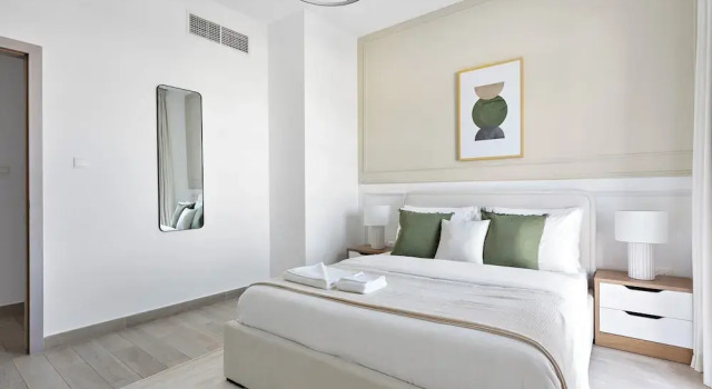 Апартаменты Deluxe Silkhaus Waters Edge Tower - Yas Island