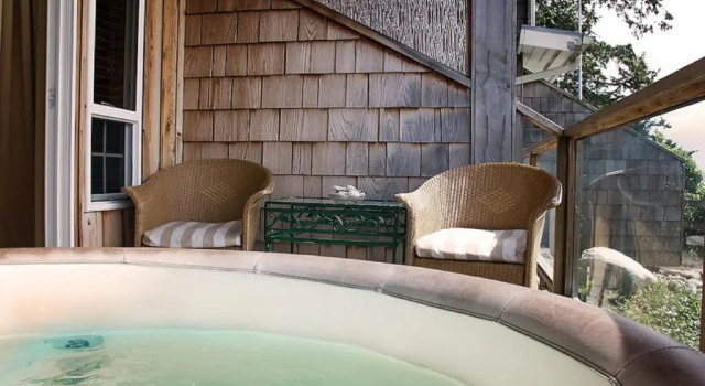 Двухместный номер Standard с видом на море Camano Island Inn