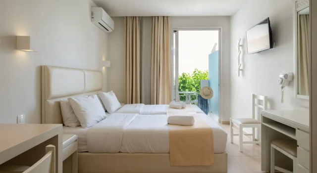 Номер Superior Dimitrios Beach Hotel Adults Friendly 14 plus