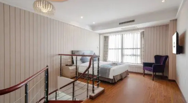 Люкс Deluxe Hangzhou Edinburgh Holiday Hotel