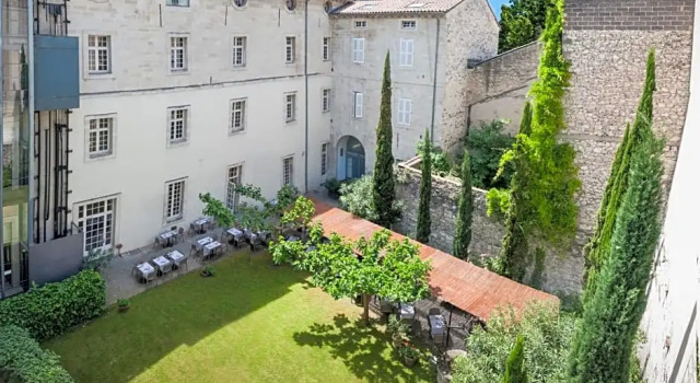 Двухместный номер Standard с красивым видом из окна Hôtel Cloitre Saint Louis Avignon