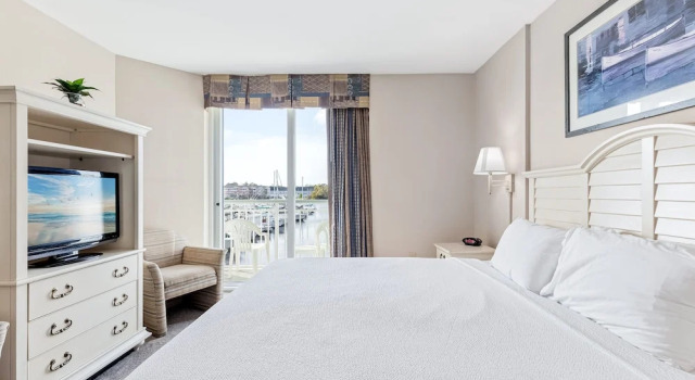 Люкс с 2 комнатами Harbourgate Marina Club