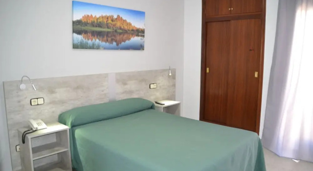 Двухместный номер Standard с балконом Hotel Congra