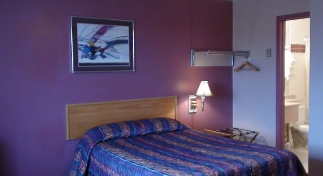 Camera Standard L'orée des Bois Motel