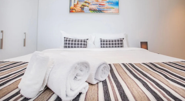Апартаменты Superior с 3 комнатами с балконом Spencer Street Apartments