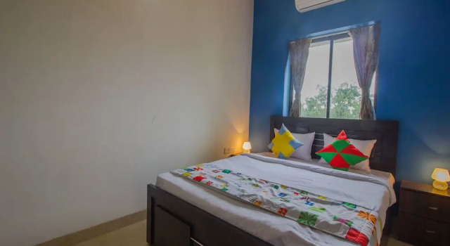 Номер Standard OYO 16805 Home Pool View 2BHK Assagaon