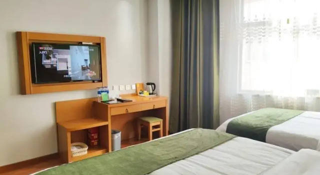 Vatica Beijing Fangshan District Liulihe Er Street Hotel, Book Hotel Hoteller i Beijing Province med parkering, Parkering