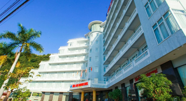 Hung Long Harbour Hotel, Забронировать Отель Отели Национального парка Cat Ba с питанием, Пансион