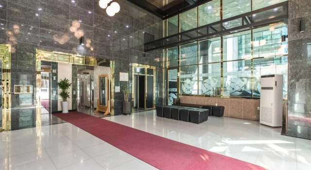 Hotel Aventree Yeouido, Reserva ahora Hotel Yeongdeungpo-gu Seúl, cerca de Biblioteca de la Asamblea Nacional