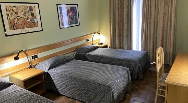 Трёхместный номер Standard Hotel Verri