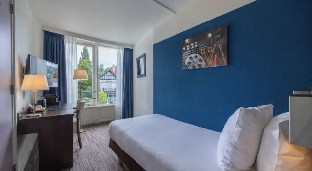 Одноместный номер Amrâth Hotel Media Park Hilversum