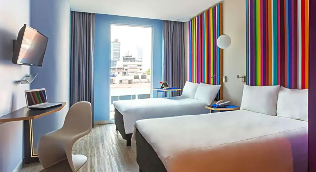 Номер Standard Ibis Styles Mexico Reforma