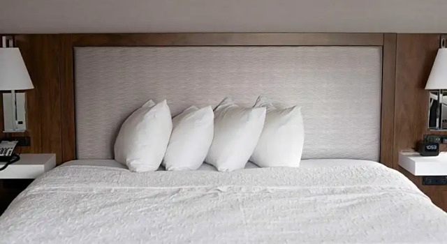 Двухместный номер Standard с видом на воду Hampton Inn & Suites Erie Bayfront