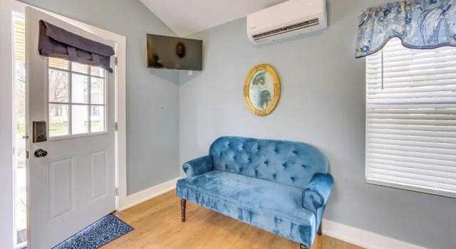 Коттедж Half-mi to Dtwn: New Cottage in Jefferson!