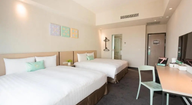 Люкс Deluxe Hotel Liyaou