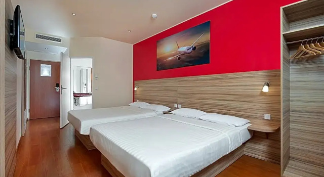 Одноместный номер Superior Leonardo Hotel Salzburg Airport