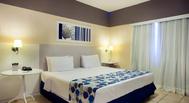Двухместный номер Superior с балконом Comfort Hotel Fortaleza