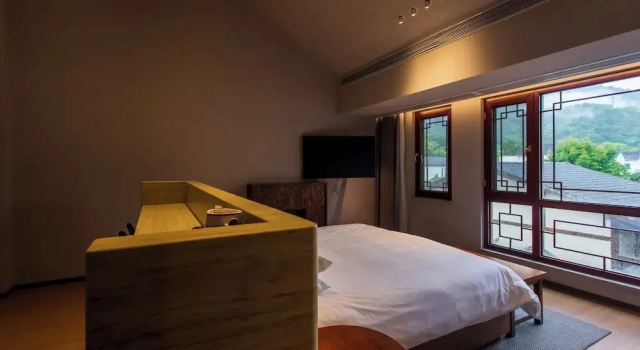 Номер Standard Wu Yi Creekside Homestay