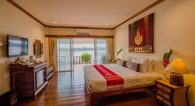 Номер Deluxe Chiangkhan River Mountain Resort
