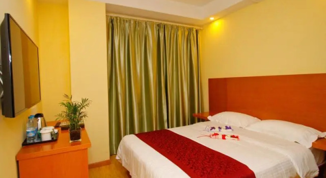 Двухместный номер Standard Greentree Inn Hefei Damo Sqaure Business Hotel