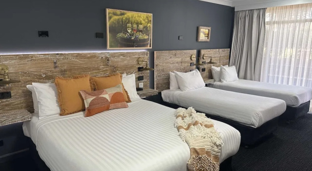 Семейный номер Standard с 2 комнатами ibis Styles Orange