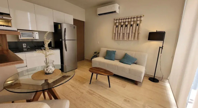 Beautiful & Cozy Apartment 313 in PdC Ocean View, Prenota Appartamento Hotel a Quintana Roo con parcheggio, Parcheggio