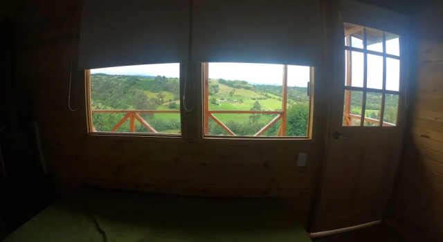Номер Standard с балконом и с видом на горы El Refugio del Santo