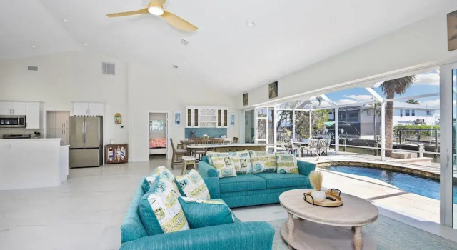 Paradise Palms, Забронировать Дом для отпуска Отели Fort Myers Area с бассейном, Бассейн