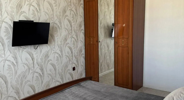 Apartments in the Berezovy microdistrict, 157, Prenota Appartamento Hotel a Irkutsk Region con parcheggio, Parcheggio