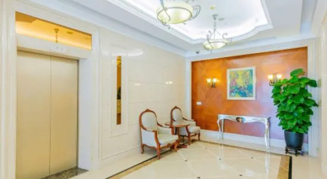 Tinghai International Light Luxury Meisu (Shanwei Poly Jindingwan), Rezervasyon Otel Guangdong otoparklı oteller, Otopark