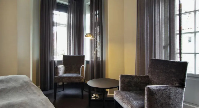 Двухместный номер Deluxe Hotel Kronjylland