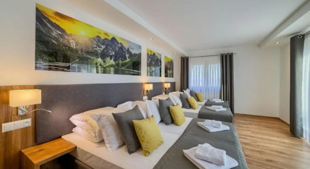 Четырёхместный номер Standard Hotel Górski
