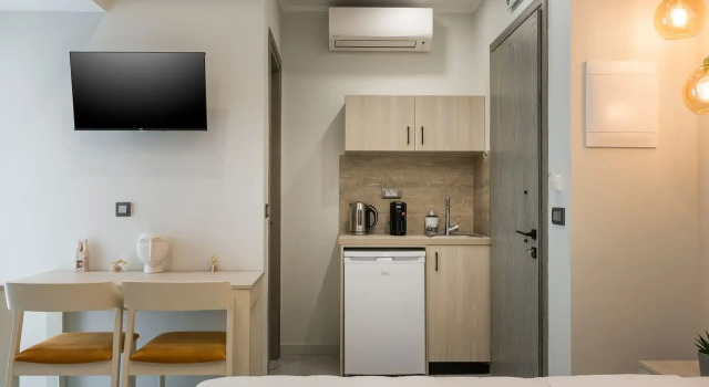 Номер Standard с видом на закат Alexia Seaview Apartments