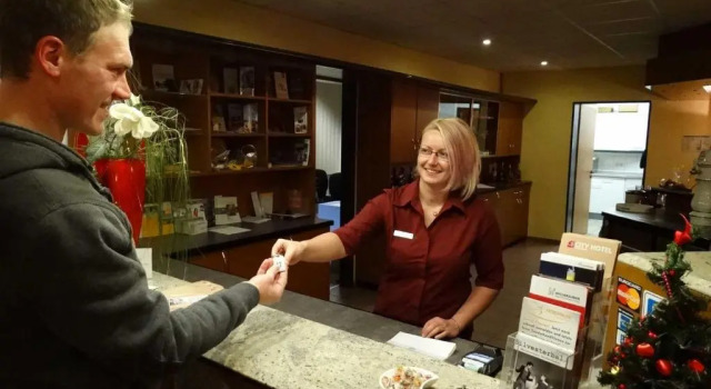 Номер Standard City Hotel Aschersleben