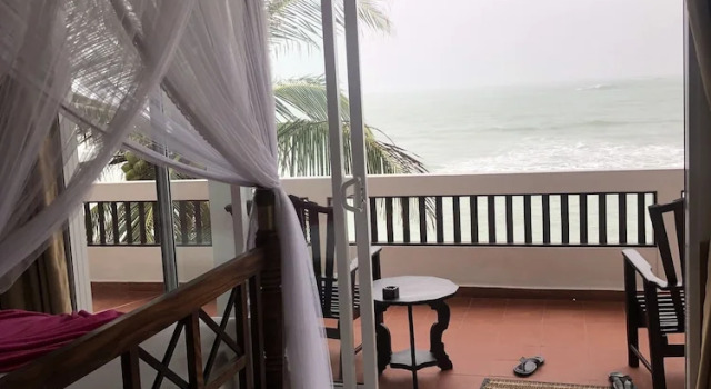 Номер Deluxe с балконом и с видом на море La Veranda Di Serena