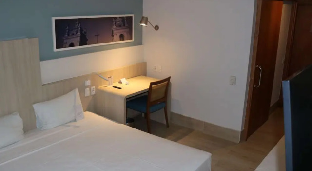 Двухместный номер Accessible Superior Mercure Salvador Rio Vermelho