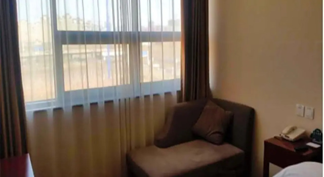 Номер Deluxe GreenTree Inn TianJin Meijiang Convention and Exhibition Center Express Hotel