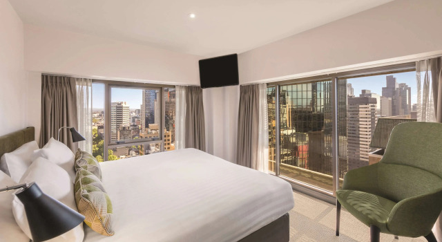 Номер Standard Пентхаус с 3 комнатами Adina Apartment Hotel Melbourne