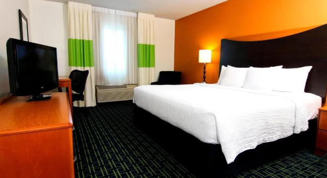 Номер Standard Fairfield Inn & Suites by Marriott Minneapolis Burnsville