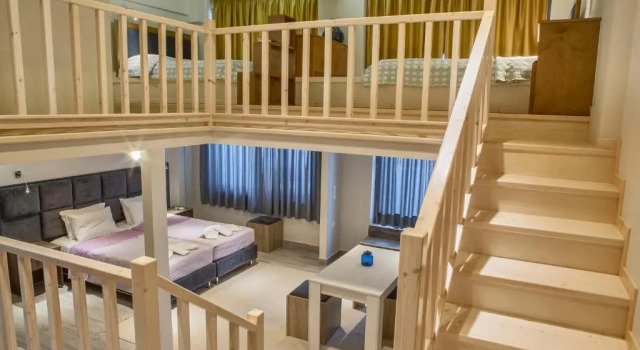 Люкс Mari Hotel & Maisonettes