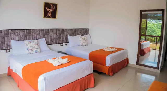 Двухместный номер Standard с видом на горы Hotel Punta Azul
