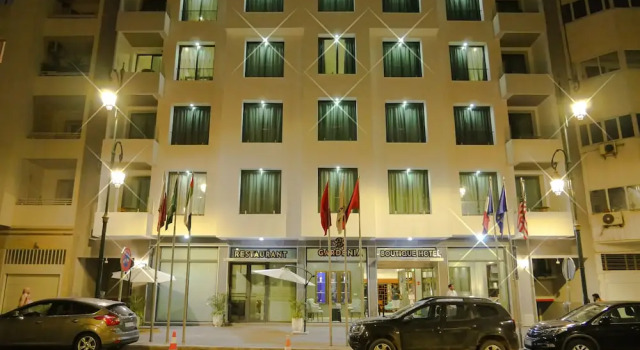 Номер Premier Gardenia Boutique Hotel