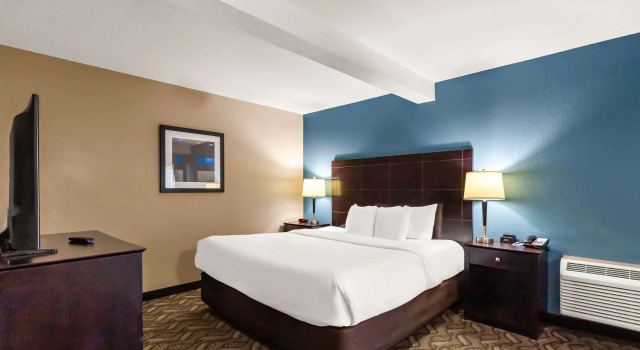Dobbelt suite Comfort Inn & Suites Springfield I-55