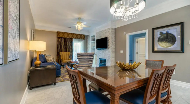 Люкс с 2 комнатами Holiday Inn Club Vacations Williamsburg Resort