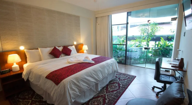 Номер Superior с балконом Samiria Jungle Hotel