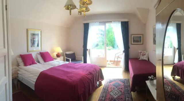 Villa Frogner Bed & Breakfast, Đặt Biệt thự Khách sạn ở Oslo County có hồ bơi, Hồ bơi