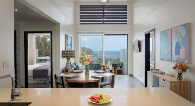 Апартаменты с 3 комнатами с балконом и с видом на океан La Santa Maria Boutique Hotel & Residences San Juan del Sur Nicaragua