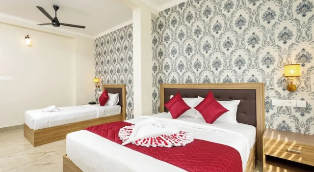 Номер Standard ESAA Airport Hotel