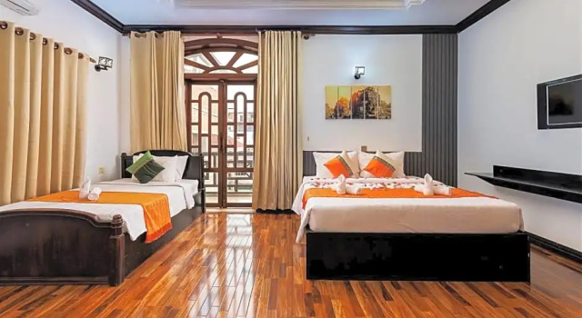 Люкс Siem Reap Urban Boutique Hotel